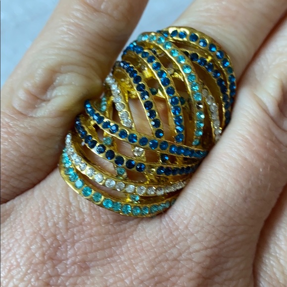 Cache Cocktail Ring - Picture 2 of 3